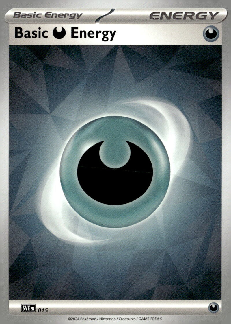 SV09: Journey Together #007 Basic Darkness Energy