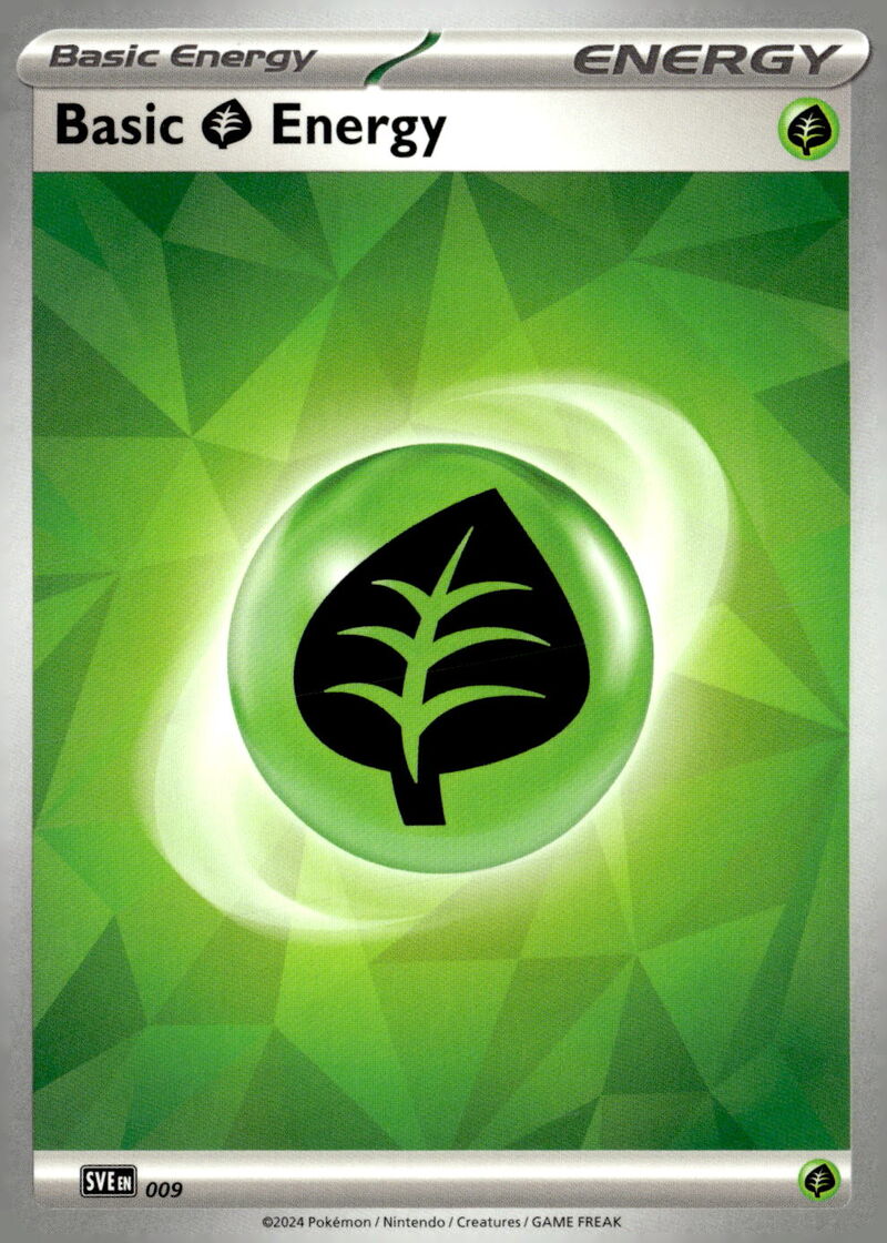 SV09: Journey Together #009 Basic Grass Energy