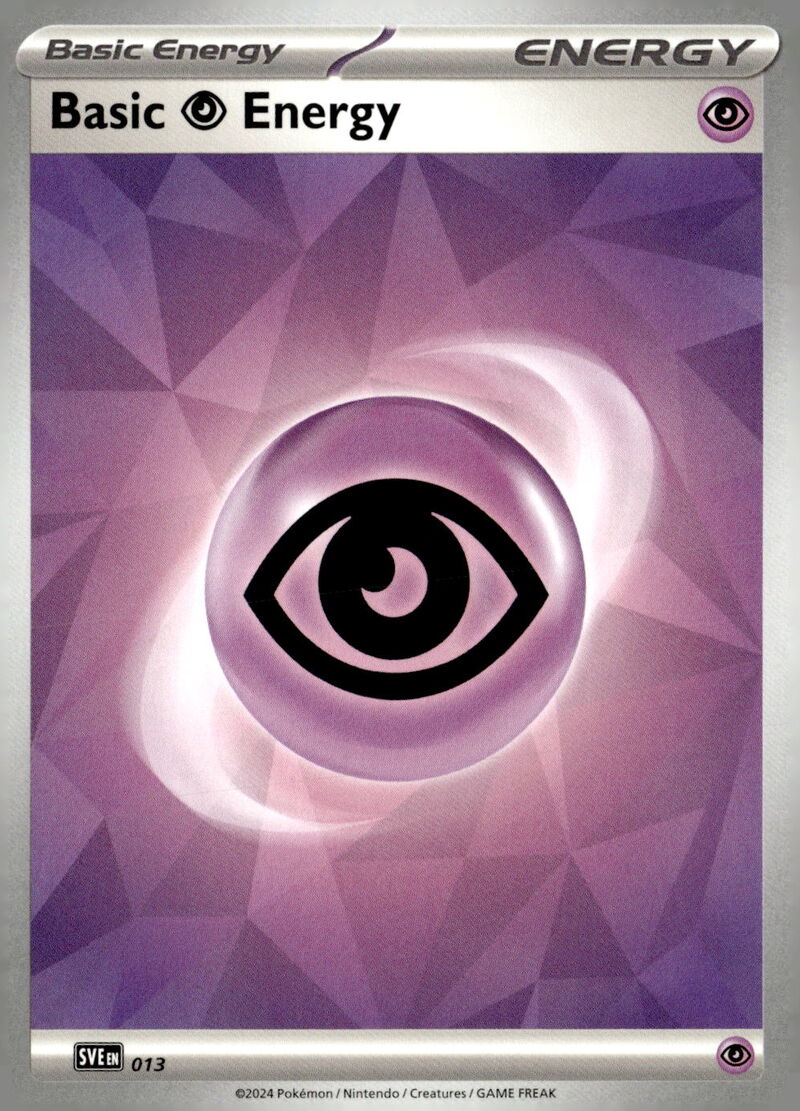 SV09: Journey Together #013 Basic Psychic Energy