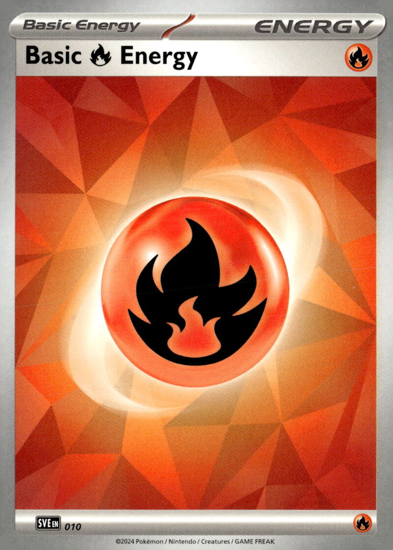 SV09: Journey Together #010 Basic Fire Energy