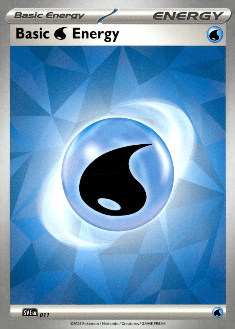 SV09: Journey Together #011 Basic Water Energy