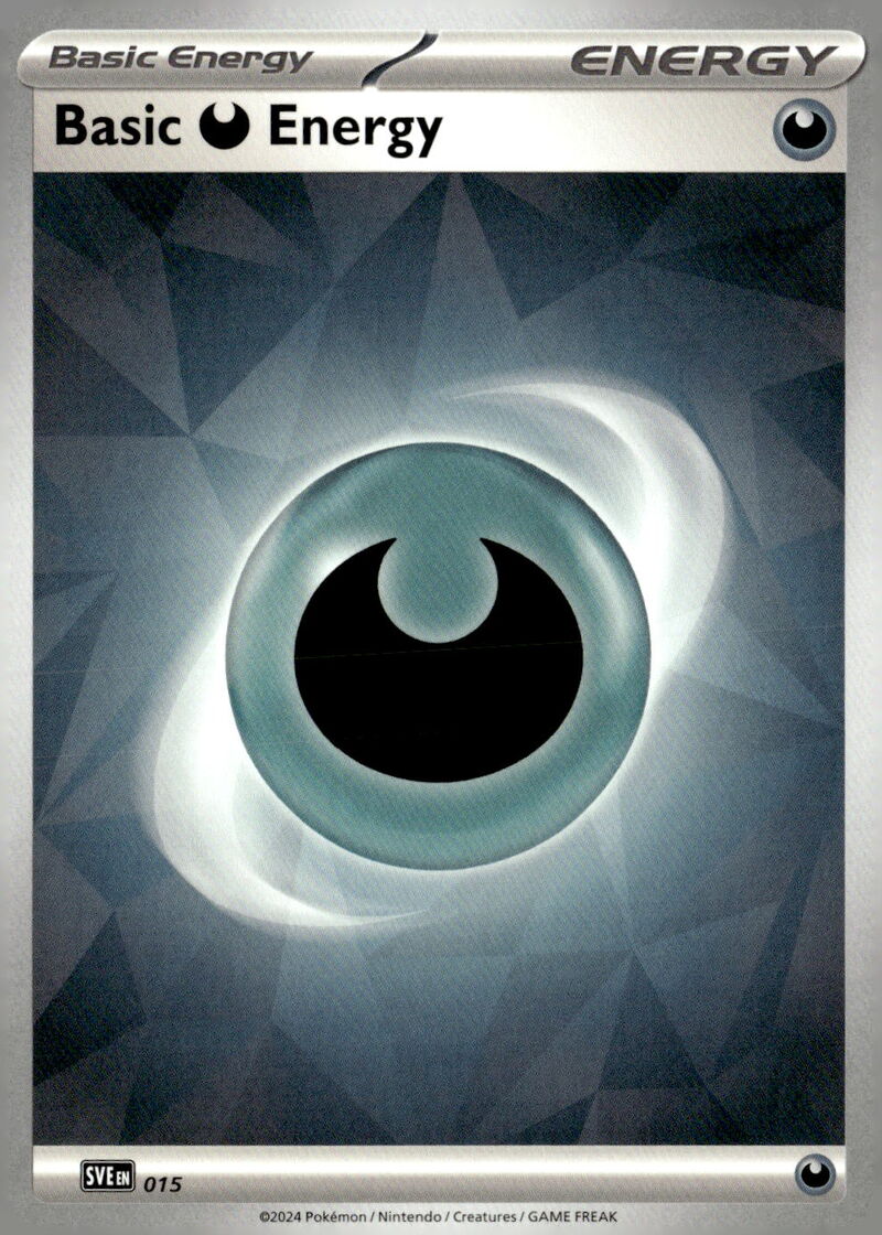 SV09: Journey Together #015 Basic Darkness Energy