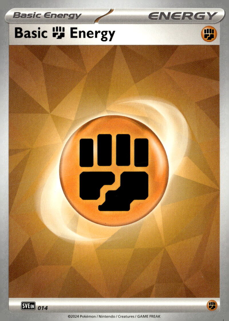 SV09: Journey Together #014 Basic Fighting Energy