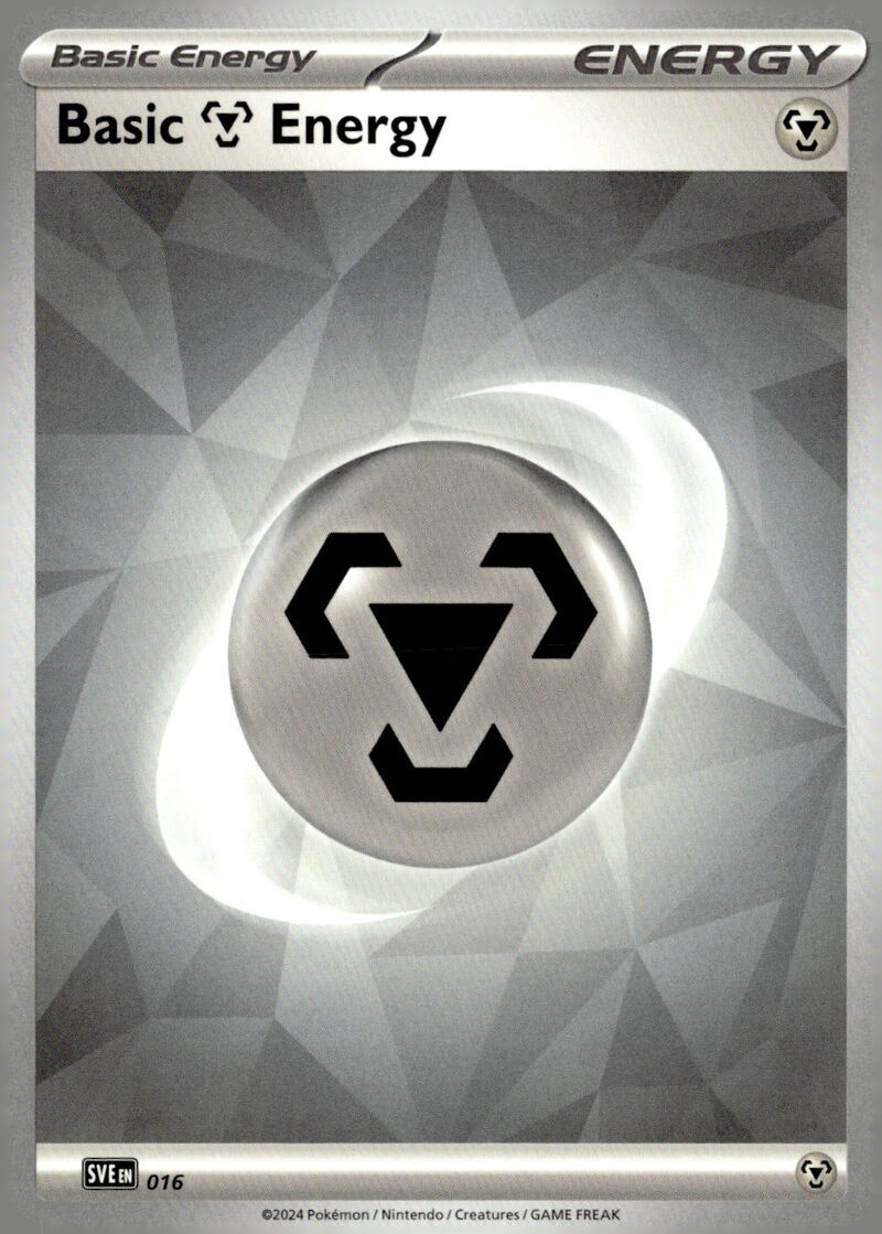 SV09: Journey Together #016 Basic Metal Energy