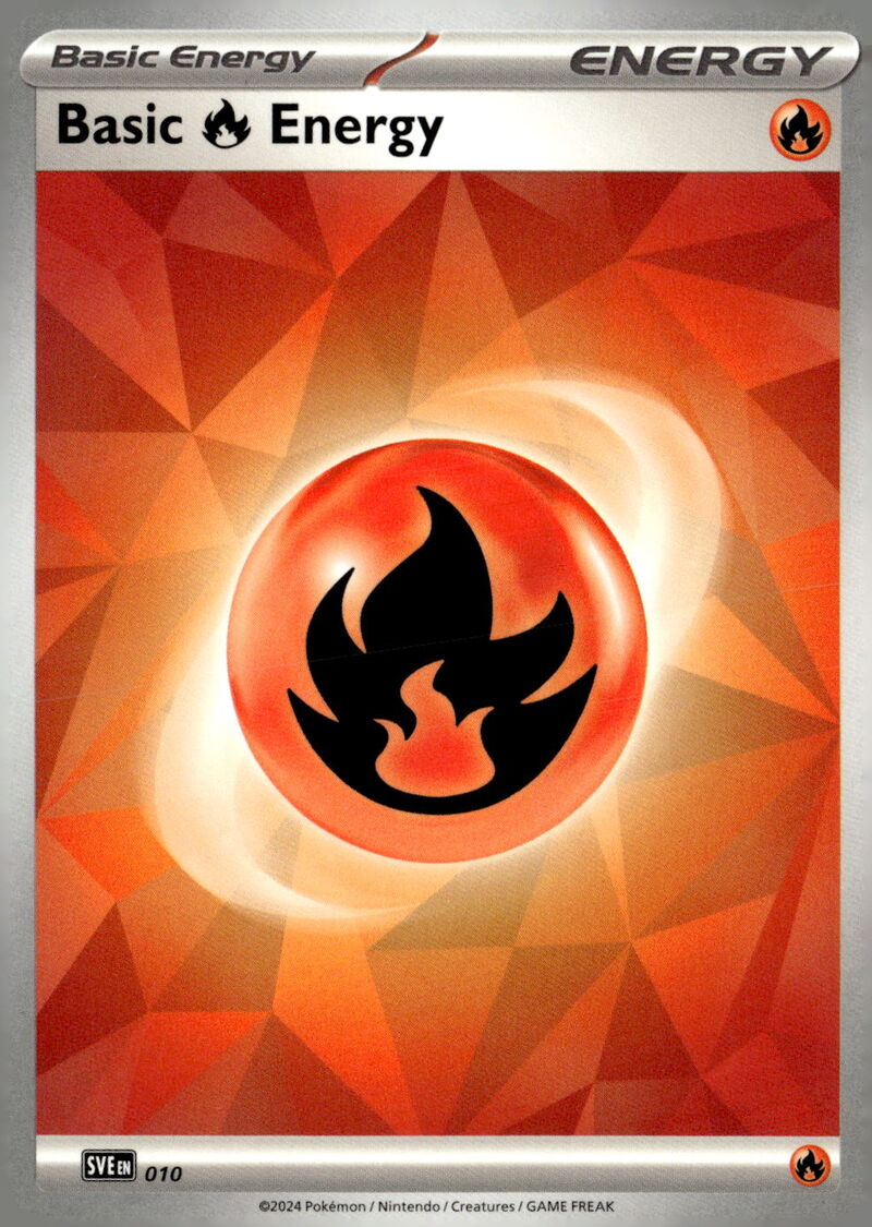 SV09: Journey Together #010 Basic Fire Energy