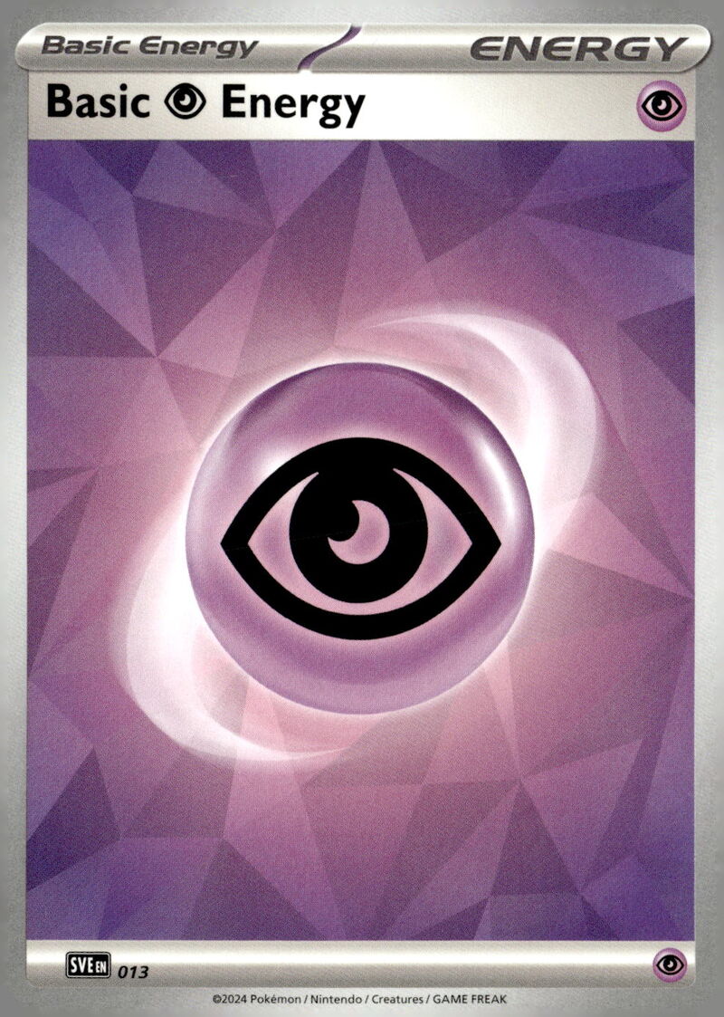 SV09: Journey Together #013 Basic Psychic Energy