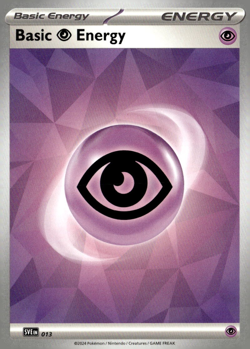 SV09: Journey Together #013 Basic Psychic Energy