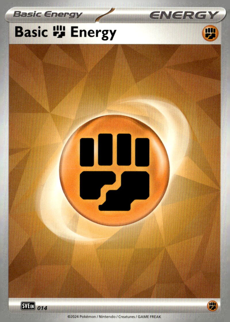 SV09: Journey Together #014 Basic Fighting Energy