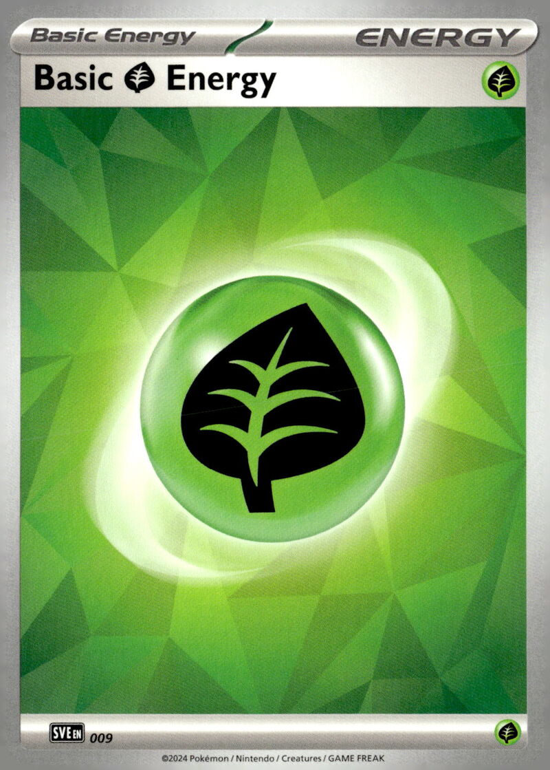 SV09: Journey Together #009 Basic Grass Energy
