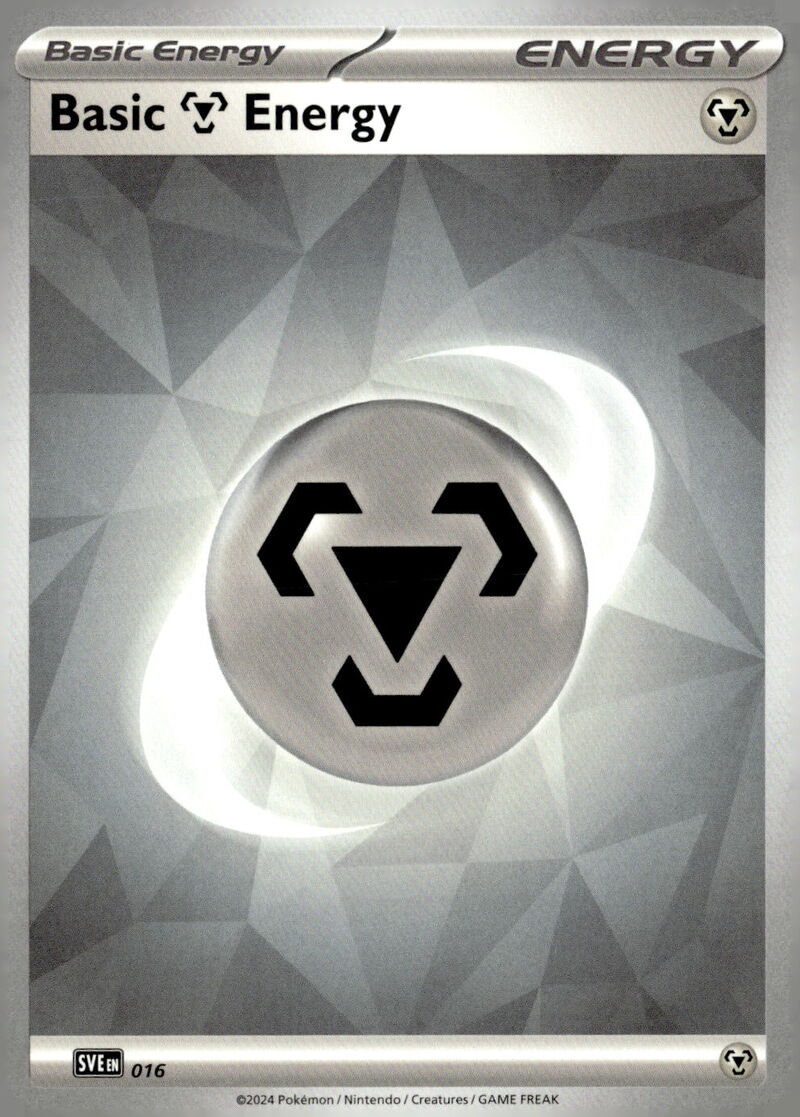 SV09: Journey Together #016 Basic Metal Energy
