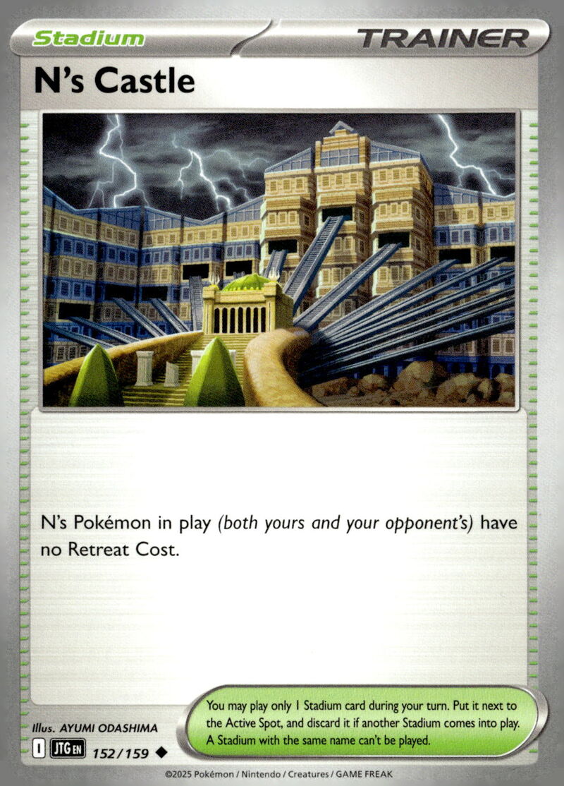 SV09: Journey Together #152/159 N’s Castle