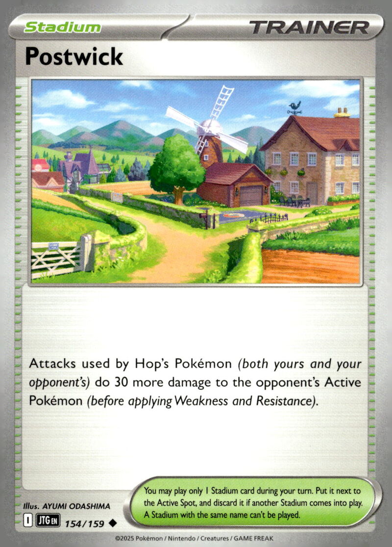 SV09: Journey Together #154/159 Postwick