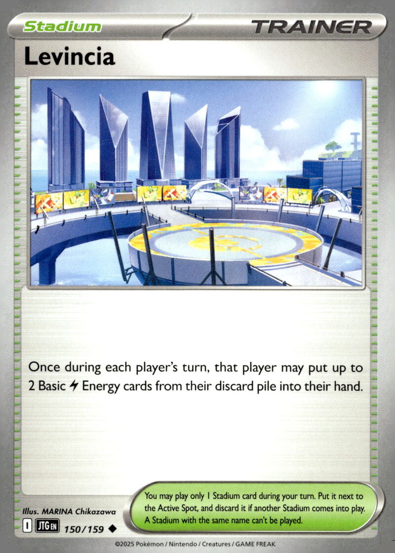 SV09: Journey Together #150/159 Levincia