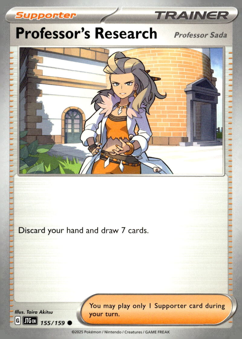 SV09: Journey Together #155/159 Professor's Research