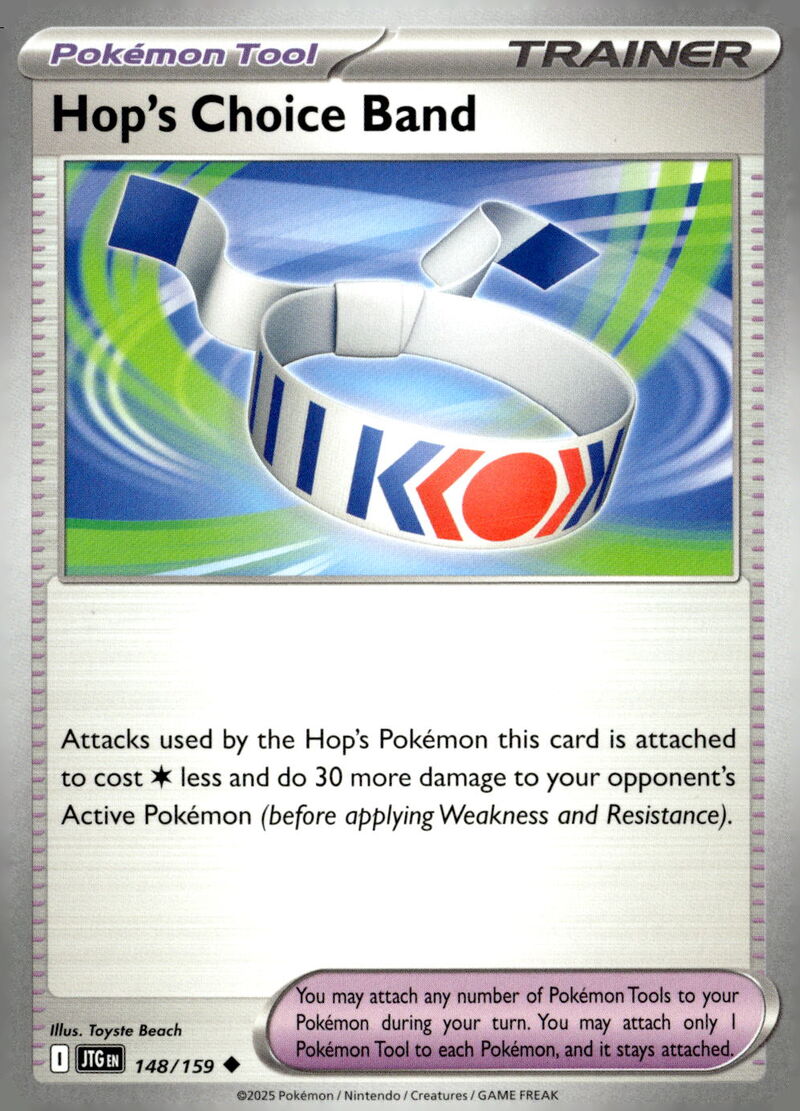 SV09: Journey Together #148/159 Hop's Choice Band