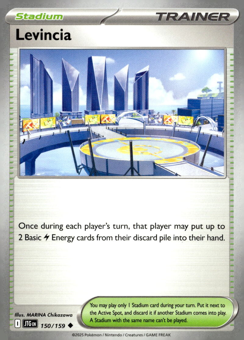 SV09: Journey Together #150/159 Levincia