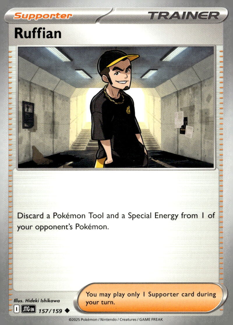 SV09: Journey Together #157/159 Ruffian