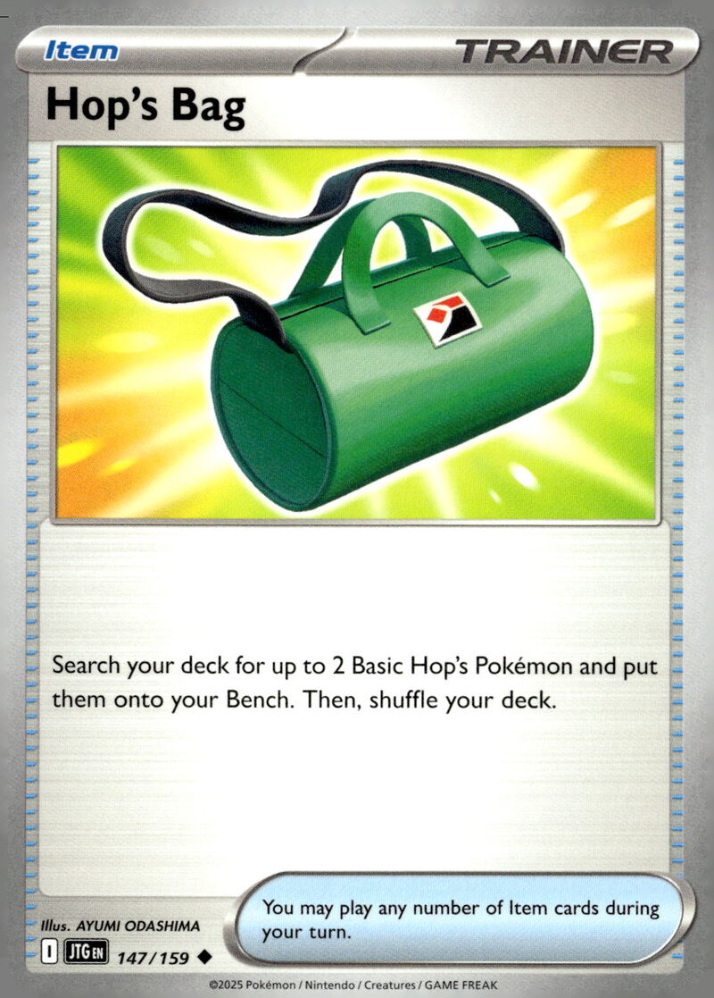 SV09: Journey Together #147/159 Hop's Bag