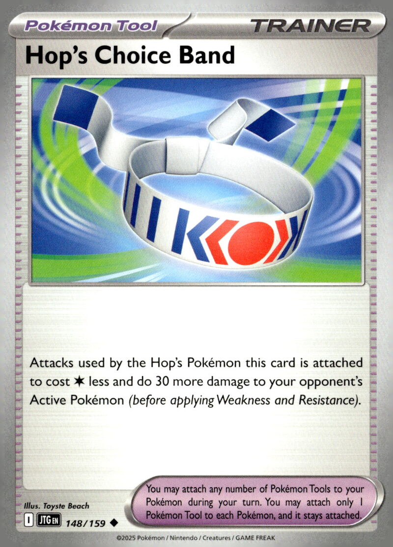 SV09: Journey Together #148/159 Hop's Choice Band