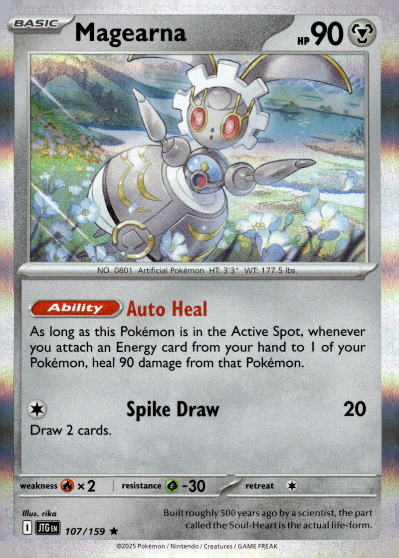 SV09: Journey Together #107/159 Magearna