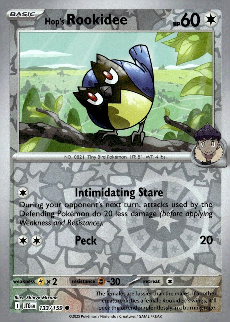 SV09: Journey Together #133/159 Hop's Rookidee