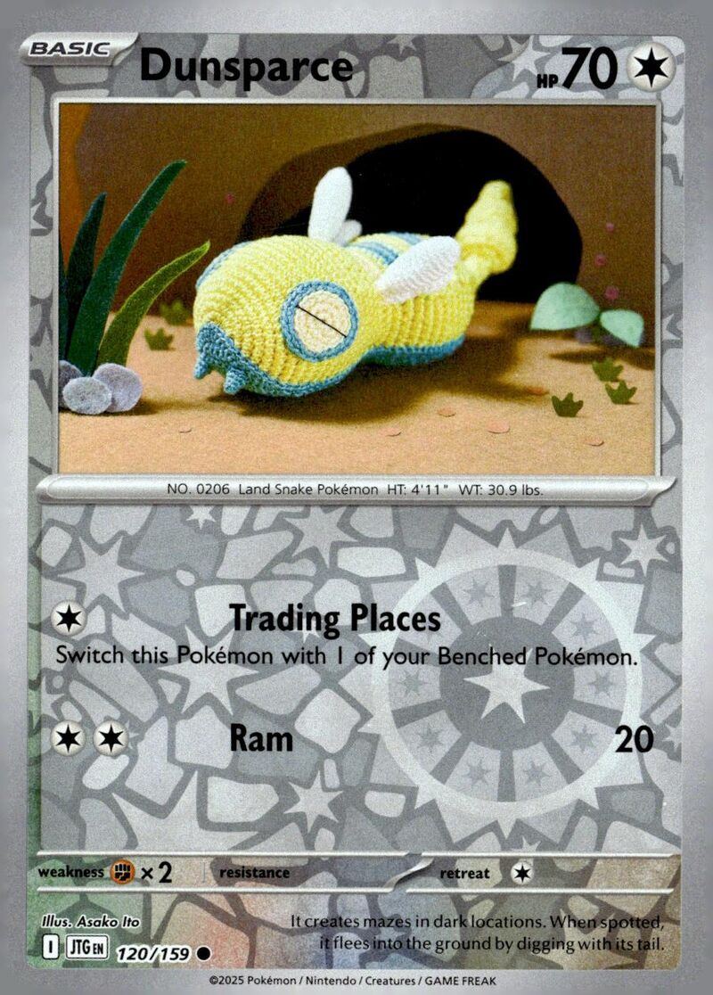 SV09: Journey Together #120/159 Dunsparce