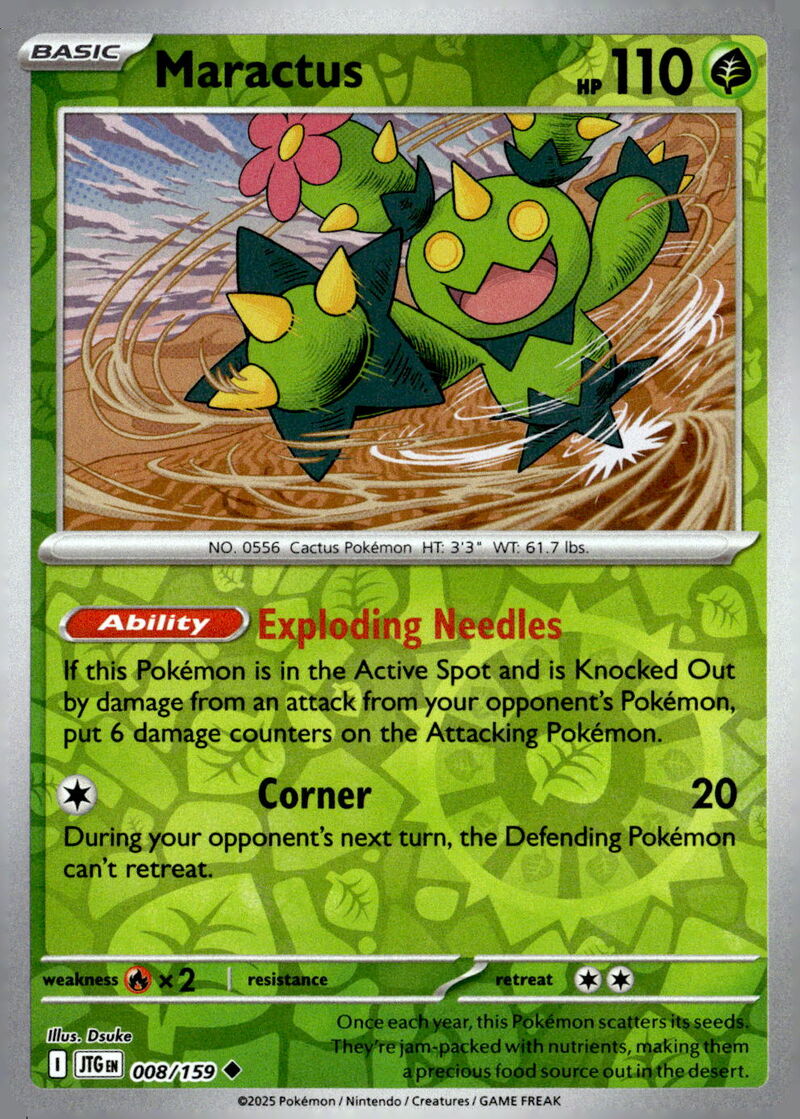 SV09: Journey Together #008/159 Maractus