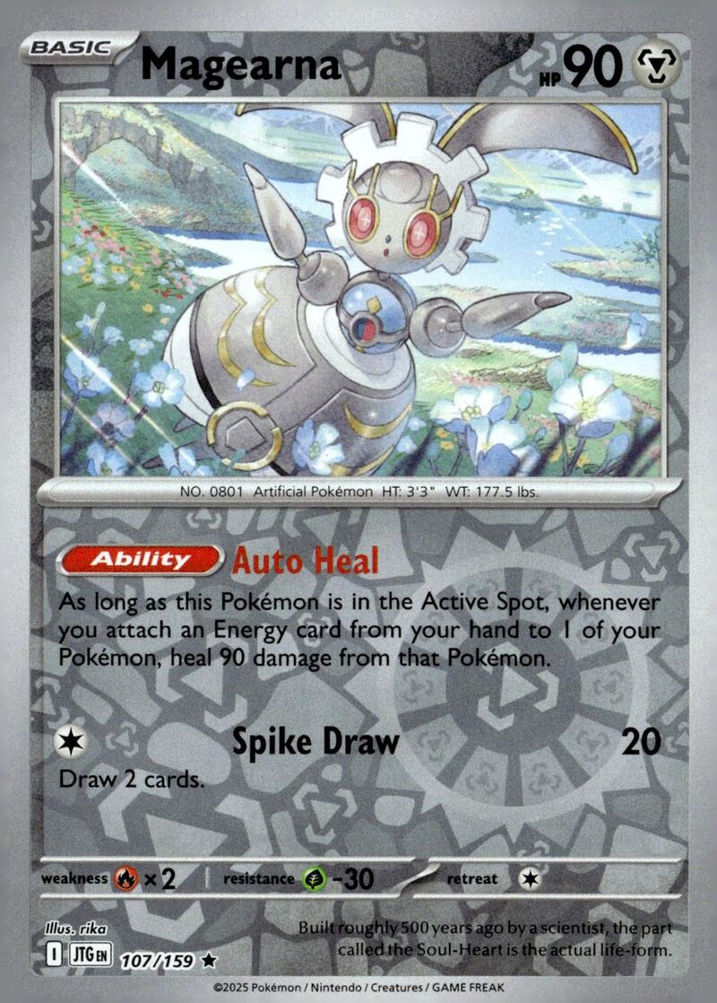 SV09: Journey Together #107/159 Magearna