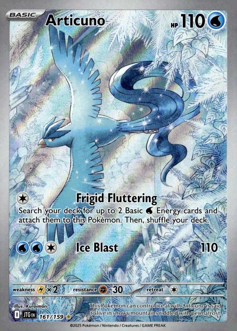 SV09: Journey Together #161/159 Articuno