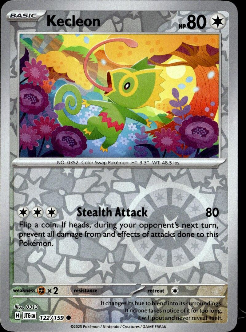 SV09: Journey Together #122/159 Kecleon