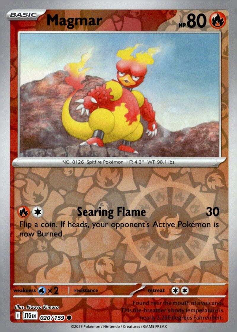 SV09: Journey Together #020/159 Magmar