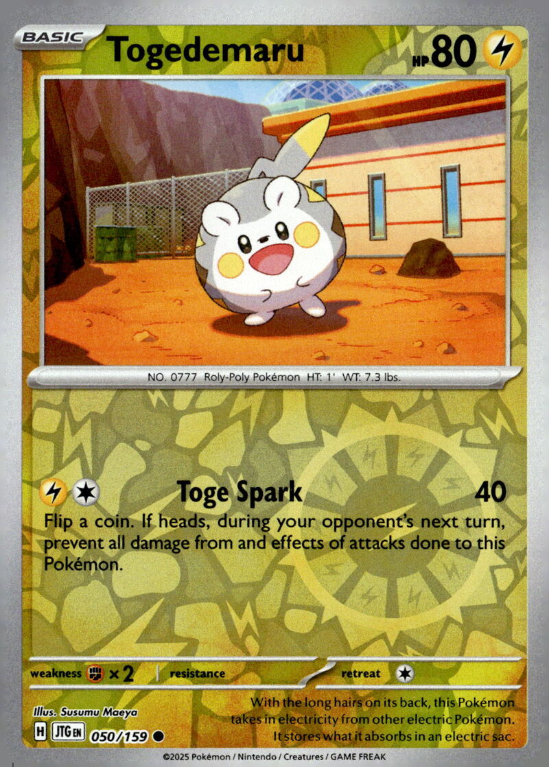 SV09: Journey Together #050/159 Togedemaru