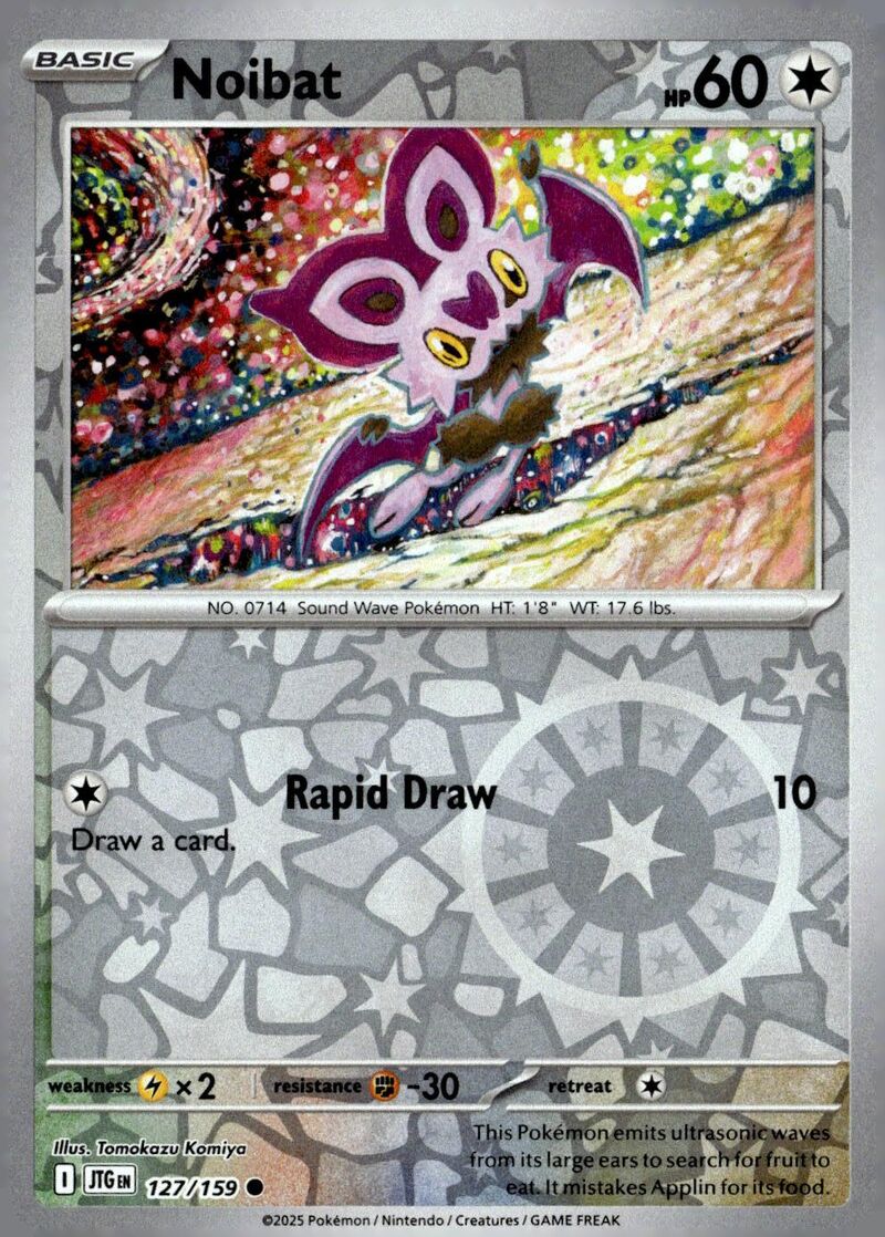 SV09: Journey Together #127/159 Noibat