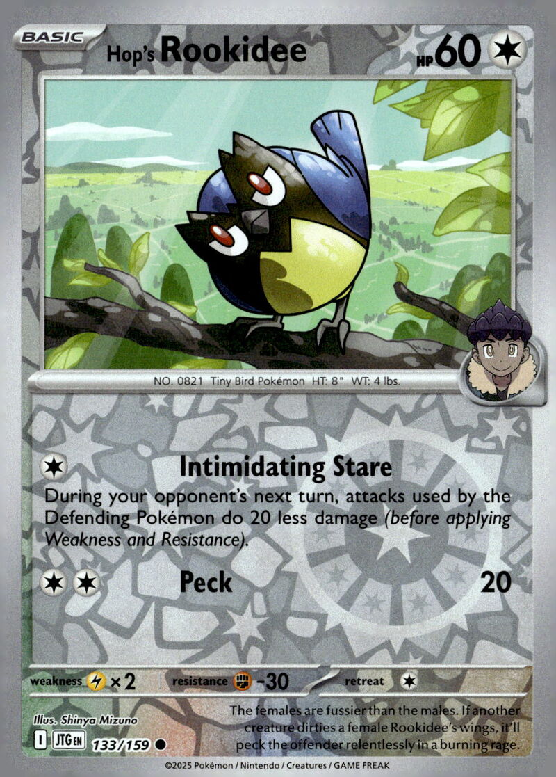 SV09: Journey Together #133/159 Hop's Rookidee