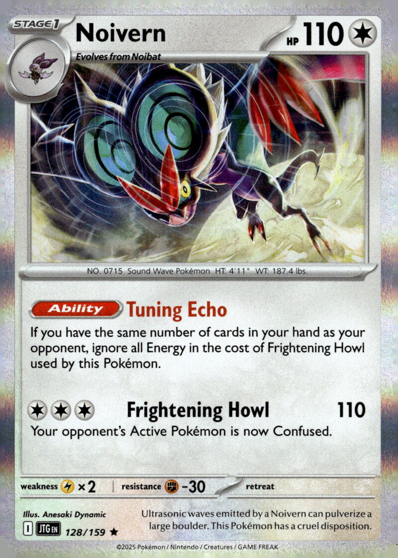 SV09: Journey Together #128/159 Noivern