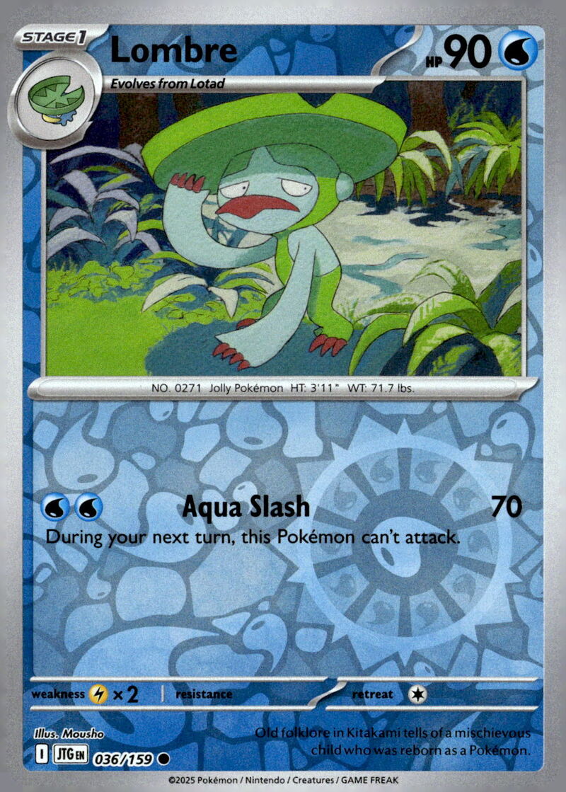 SV09: Journey Together #036/159 Lombre