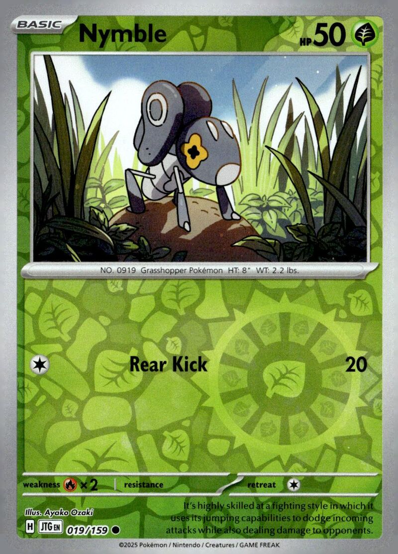 SV09: Journey Together #019/159 Nymble