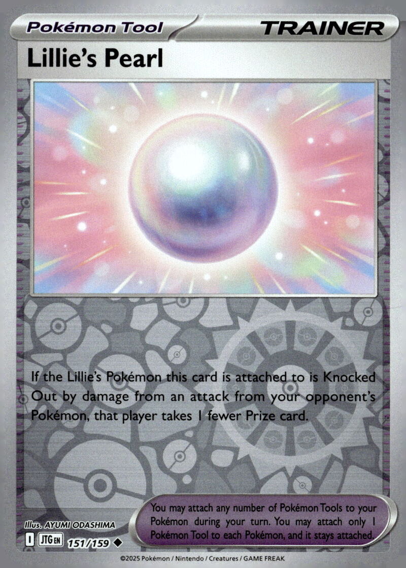 SV09: Journey Together #151/159 Lillie's Pearl