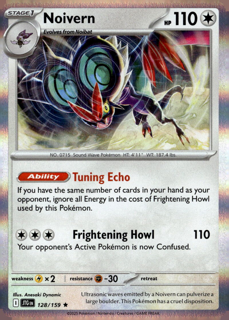 SV09: Journey Together #128/159 Noivern