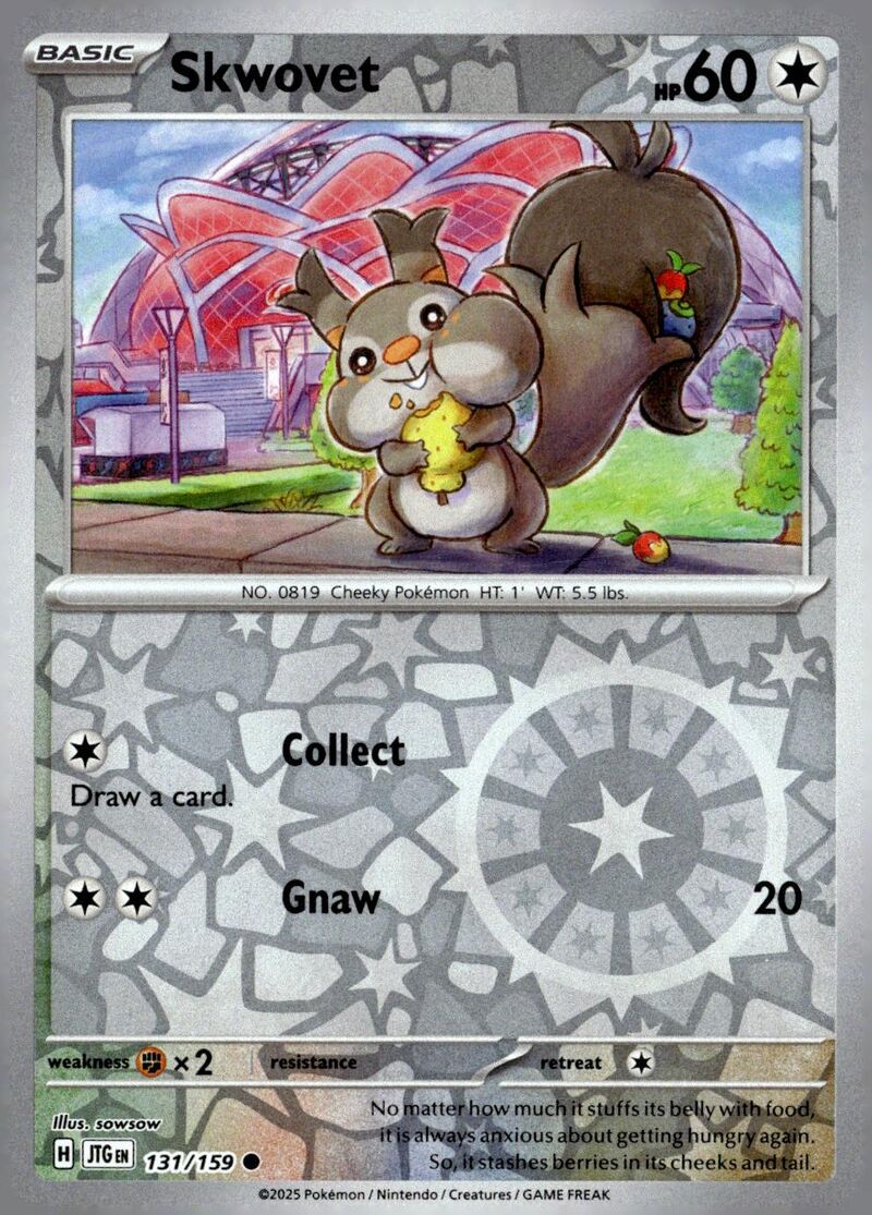 SV09: Journey Together #131/159 Skwovet