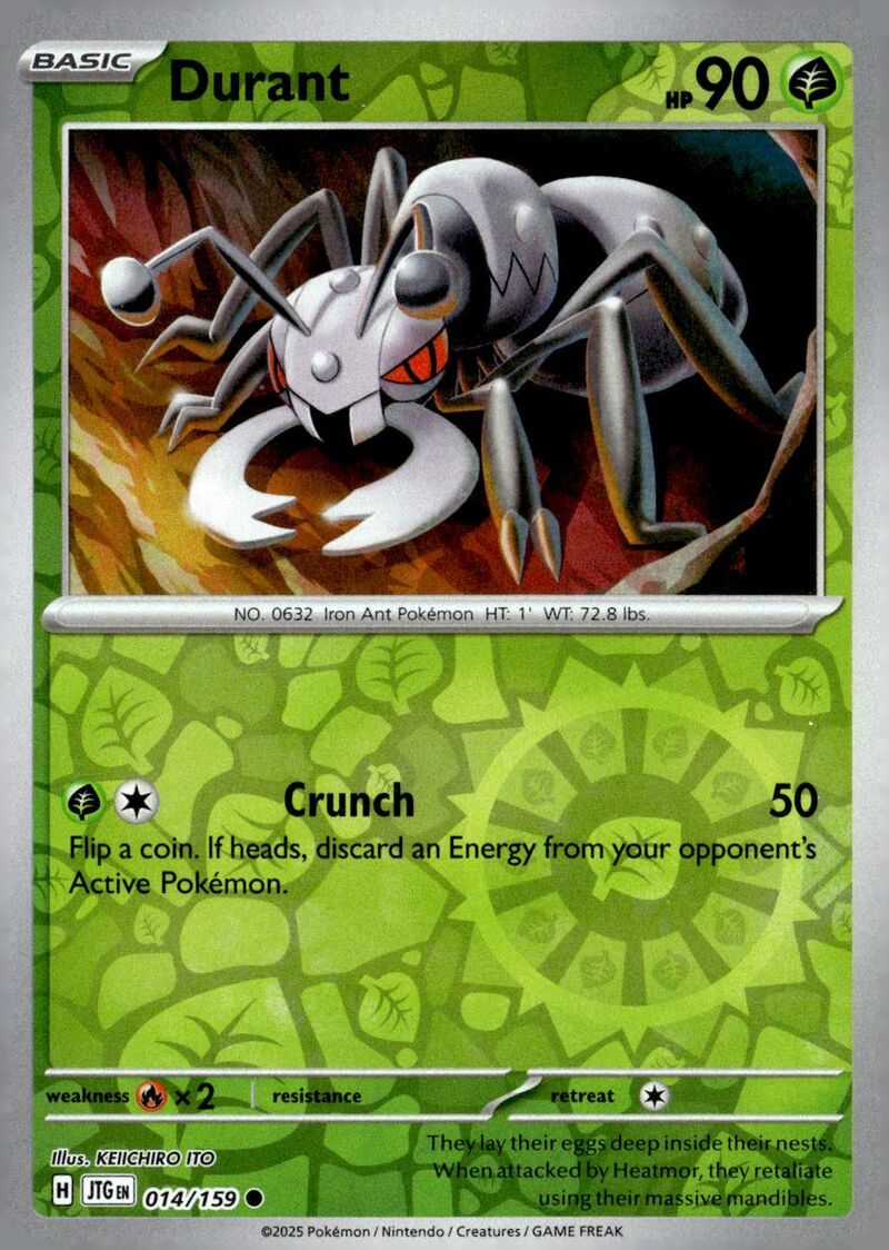 SV09: Journey Together #014/159 Durant