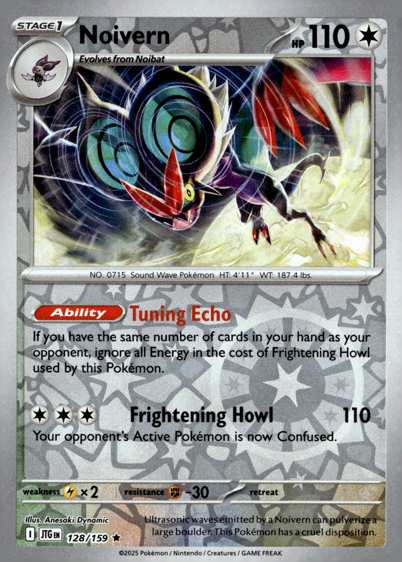 SV09: Journey Together #128/159 Noivern