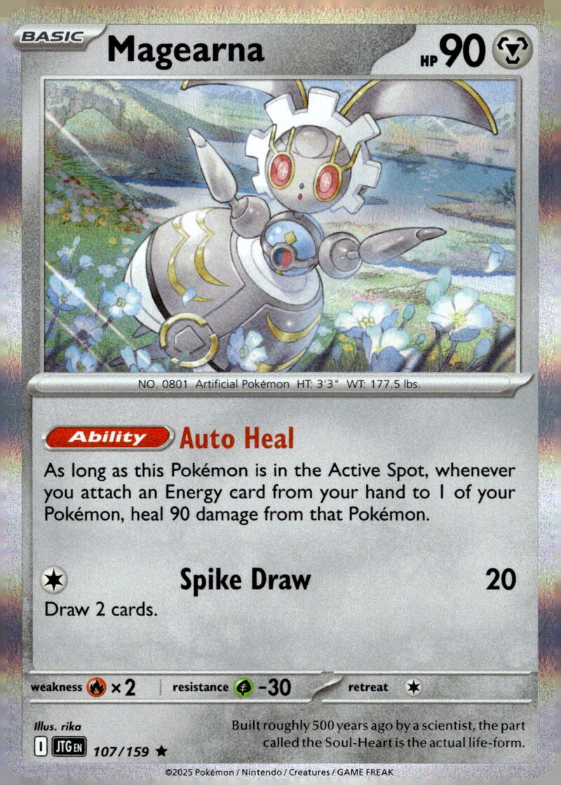 SV09: Journey Together #107/159 Magearna