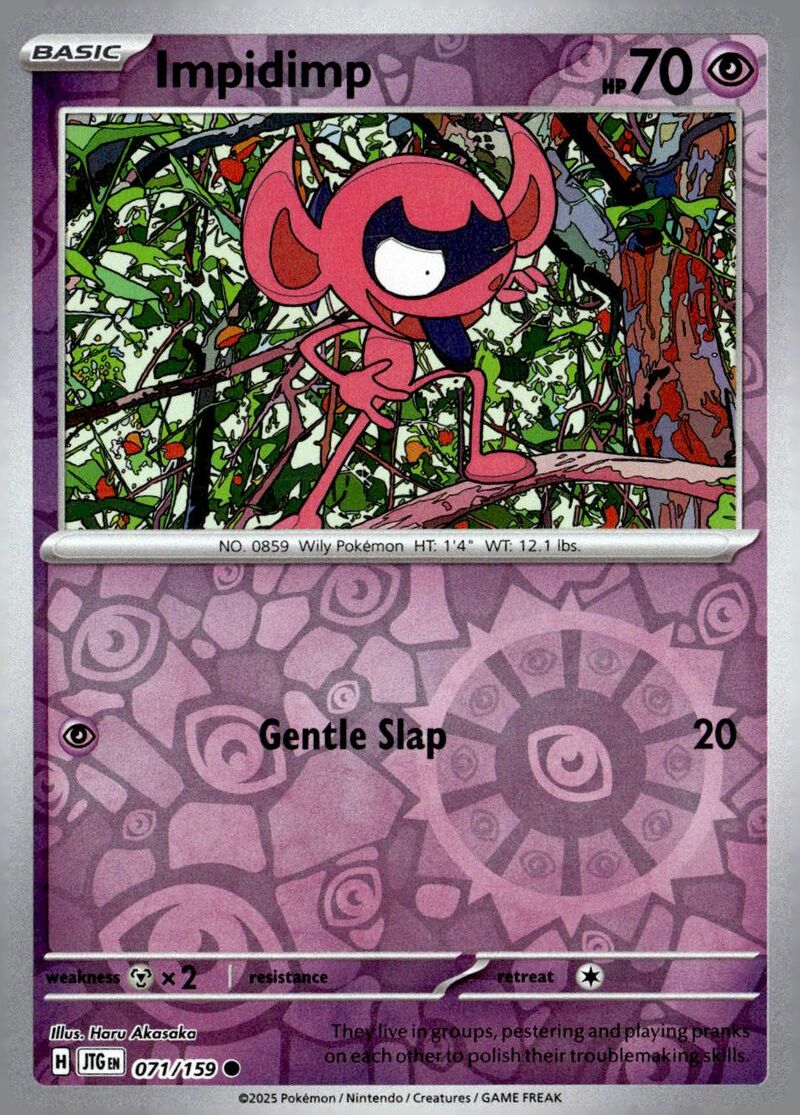 SV09: Journey Together #071/159 Impidimp