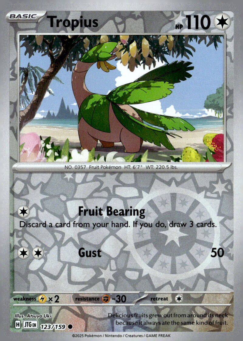 SV09: Journey Together #123/159 Tropius