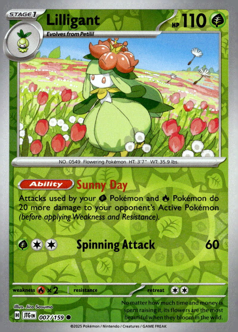 SV09: Journey Together #007/159 Lilligant