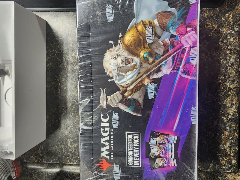 Magic-Foundations Play Booster