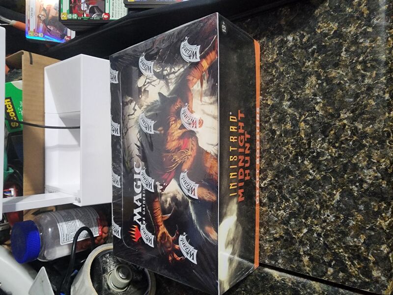 MTG-Innistrad-Midnight Hunt Draft Booters