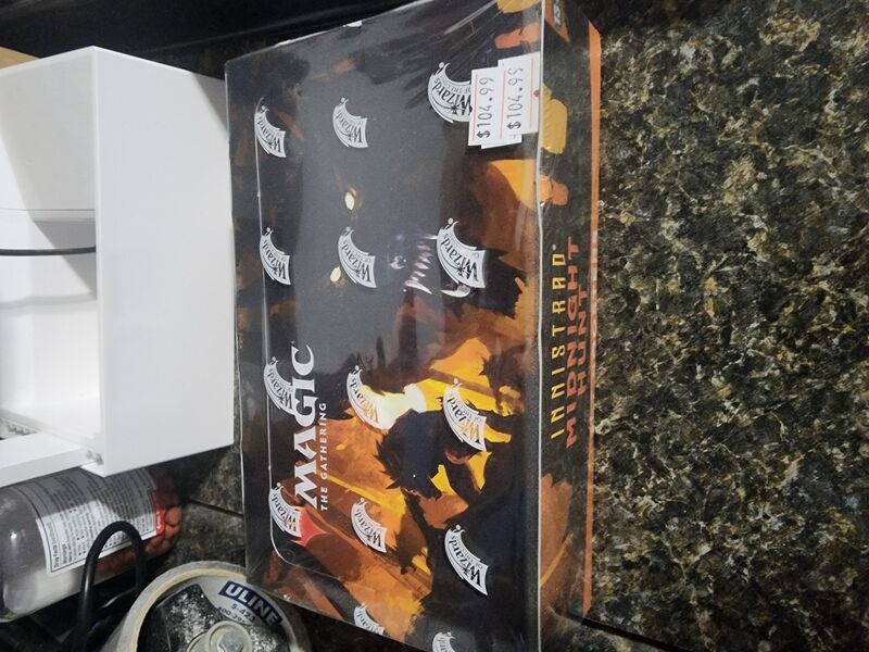 MTG-innistrad-Midnight Hunt Play Booster