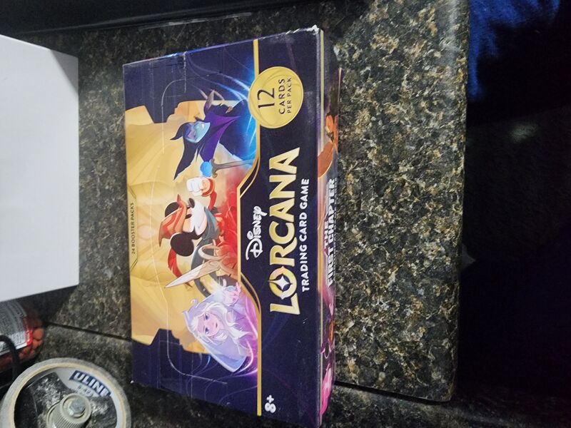 Lorcana-First Chapter